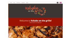 Desktop Screenshot of kebabsonthegrille.com