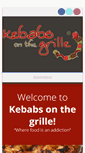 Mobile Screenshot of kebabsonthegrille.com